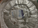 空氣炸鍋專用錫紙盤圓形烤盤錫紙盒烘焙錫紙烤箱家用鋁箔紙錫紙碗 7寸-18*13.5*4cm【10個裝】 曬單實拍圖