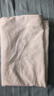 帛芮寬肩背心男純棉運(yùn)動(dòng)無(wú)袖背心內(nèi)穿健身籃球跑步男士白色打底汗衫 曬單實(shí)拍圖