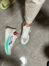 李寧（LI-NING）赤兔8跑步鞋男鞋2025春夏季新款輕量高回彈中考體育競速運動鞋 乳白色-11 42 (265mm) 曬單實拍圖