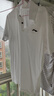 李寧翻領(lǐng)polo衫男士短袖衣服春夏新款夏季純棉休閑透氣半袖t恤男T 曬單實(shí)拍圖