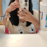 PSO Brand男女裝純棉可愛貼布繡小狗短袖夏季情侶半袖T恤男款潮牌 蕾絲V領女款 奶油卡其 Khaki XL 曬單實拍圖