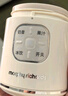 摩飛電器（Morphyrichards）榨汁杯便攜式果蔬杯輕食杯榨汁機迷你果汁杯小型家用無線充電式料理機隨行杯500ml大容量 MR9808白 曬單實拍圖
