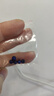 VUCKO天然深藍色虎眼石散珠子單顆虎睛石diy手工串珠多寶手鏈隔 4mm/4顆 曬單實拍圖