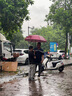 惠尋自動(dòng)雨傘男女折疊太陽(yáng)傘晴雨兩用防曬遮陽(yáng)傘 遮陽(yáng)傘晴雨兩用黑色 8股P手動(dòng)EL 曬單實(shí)拍圖