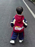 奧特曼衣服兒童運(yùn)動(dòng)套裝2025秋裝新款男童衛(wèi)衣春秋款男孩潮酷休閑兩件套 酒紅色 90 建議80-90cm1歲半-2歲 曬單實(shí)拍圖