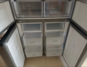 美的（Midea）531雙系統(tǒng)雙循環(huán)十字對開四開門風(fēng)冷無霜一級變頻國家補(bǔ)貼大容量家用智能電冰箱MR-531WSPZE 曬單實(shí)拍圖