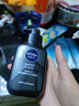 妮維雅（NIVEA）男士洗面奶保濕收縮毛孔深黑DEEP控油細(xì)致毛孔潔面雙支套裝 曬單實拍圖