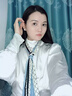 桑咻絲巾女2025新款小長(cháng)條百搭春秋夏季細窄搭配襯衫襯衣系脖圍巾領(lǐng)巾菱形小方塊-黑色邊15*145cm 曬單實(shí)拍圖