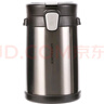 樂(lè )扣樂(lè )扣（LOCK&LOCK）三層便攜式304不銹鋼保溫飯盒保溫桶便當盒+飯盒包 深灰色2L 曬單實(shí)拍圖