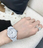 【二手99新】香奈兒（CHANEL）J12系列女表黑/白陶瓷鑲鉆石英機(jī)械休閑時(shí)尚女士腕表 33mm-石英-H0968日期顯示 曬單實(shí)拍圖