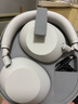 索尼（SONY）WH-1000XM6 頭戴式無(wú)線(xiàn)降噪耳機 AI智能降噪 鉑金銀 七夕禮物 曬單實(shí)拍圖