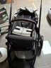 UPPAbaby VISTA V3高景觀嬰兒車可坐可躺 寶寶嬰兒手推車 燕麥灰-不含睡籃 曬單實(shí)拍圖