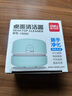 得力【兒童節禮物】強吸力桌面吸塵器 迷你鍵盤(pán)除塵清潔 橡皮屑清潔器學(xué)生用品 辦公用品 淺綠18880 曬單實(shí)拍圖