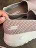 斯凱奇（Skechers）七夕禮物女鞋夏季懶人一腳蹬健步鞋透氣舒適軟底休閑運(yùn)動鞋15600 曬單實(shí)拍圖