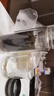 蘇泊爾（SUPOR）雙層玻璃杯商務(wù)辦公泡茶杯男女士茶水分離杯戶外車載水杯子 曬單實(shí)拍圖
