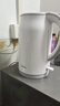 美的（Midea）電熱水壺食品級316L不銹鋼雙層無(wú)縫一體內膽防燙燒水壺 1.7L自動(dòng)智能斷電開(kāi)水壺SH17M301PRO 曬單實(shí)拍圖