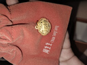 周生生黃金吊墜 足金長(cháng)命鎖寶寶周歲禮物不含項鏈09300P 計價(jià) 3.25克 曬單實(shí)拍圖