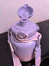 膳魔師（THERMOS）噸噸桶泡泡大肚杯316L不銹鋼便攜大容量保溫杯生日禮物TEMA 夢幻泡泡杯帶+吸管 950ml 熱賣推薦 曬單實拍圖