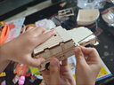 探夢(mèng)科技小制作發(fā)明diy聲控電動(dòng)小車(chē)手工拼裝小學(xué)生玩具科學(xué)實(shí)驗 隨機發(fā) 曬單實(shí)拍圖