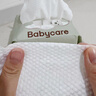 bc babycare綿柔巾寶寶干濕兩用一次性洗臉巾 云柔加大加厚小熊巾面膜柔巾 80抽 12包 經(jīng)典款 曬單實(shí)拍圖