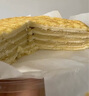 鮮京采【榴蓮果肉＞38%】超濃郁貓山王榴蓮千層420g/6寸 蛋糕甜品下午茶 曬單實(shí)拍圖