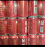 燕京啤酒 吉祥紅8度啤酒330ml*24聽 冰爽暢飲 整箱裝  心想事成紅罐 曬單實(shí)拍圖