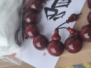 龍隱 印度小葉紫檀貔貅手串手鏈佛珠文玩招財檀香轉(zhuǎn)運(yùn)珠送男女友禮物 老料財運(yùn)貔貅 18mm 曬單實拍圖