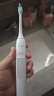 飛利浦（PHILIPS）【肖戰推薦】電動(dòng)牙刷鉆石3系 教師節禮物 情侶送男生女友 微泡水流HX5181/01皓月白 國家補貼 曬單實(shí)拍圖