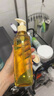 儒意（RUYI）生姜艾草按摩精油500ml 通經(jīng)絡(luò)全身排毒發(fā)熱拔罐spa開背推拿刮痧 曬單實拍圖