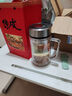 富光大容量高硼硅雙層玻璃杯帶茶隔加厚水杯子帶把泡茶杯辦公杯 曬單實(shí)拍圖