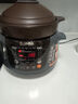 蘇泊爾電燉鍋內(nèi)膽鍋蓋配件 TG30YC5/TG40YC5砂鍋蓋子內(nèi)膽陶瓷配件 4升TG40YC5膽+蓋 曬單實(shí)拍圖