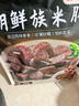 盛源來(lái) 朝鮮族530g（帶蘸汁） 延邊糯米血腸 東北特產(chǎn)小吃延吉年貨 米腸 曬單實(shí)拍圖