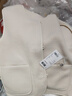 森馬（Semir）馬甲女冬季仿羊羔毛雙面穿圓領(lǐng)內搭2025慵懶復古上衣109725103003 曬單實(shí)拍圖