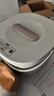 美的（Midea）迷你分桶洗衣機全自動家用 MFB5VA2E 內(nèi)衣洗衣機小型嬰兒 懶人洗衣機 銀離子除菌螨 以舊換新 曬單實拍圖