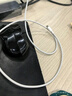 華為6A數(shù)據(jù)線 USB Type-C轉(zhuǎn)USB Type-C 線長1m/高品質(zhì)線芯/持久耐用 白色 曬單實(shí)拍圖