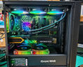 長(cháng)城（Great Wall）冰霜X3黑色電腦機箱（MATX/360水冷位/U3/9風(fēng)扇位/磁吸翻門(mén)/鋼網(wǎng)面板/五槽PCI/兼容5080） 曬單實(shí)拍圖