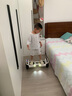 領(lǐng)奧智能兒童電動平衡車3-6-12歲體感10歲到15歲以上兩輪自動平行車雙輪成年人新款扭扭車 10吋炫光白【藍(lán)牙+減震越野輪】 曬單實(shí)拍圖