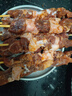 京東京造 秘制孜然羊肉串 凈重1kg 內含約33串 燒烤食材空氣炸鍋露營戶外 曬單實拍圖