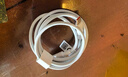 華為6A數(shù)據(jù)線 USB Type-C轉(zhuǎn)USB Type-C 線長(zhǎng)1m/高品質(zhì)線芯/持久耐用 白色 曬單實(shí)拍圖