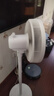 美的（Midea） 電風(fēng)扇 家用風(fēng)扇7葉落地扇立式輕音節(jié)能大風(fēng)量電扇臺扇迷你扇臺立兩用轉(zhuǎn)頁扇空氣循環(huán)扇安靜低音 店長推薦丨7葉勁風(fēng) 百萬單品 家用落地扇 曬單實拍圖