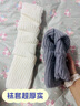 莫代爾【2雙裝】堆堆襪女秋冬季保暖襪套腿套雪地靴y2k小腿襪子加厚保暖 曬單實(shí)拍圖