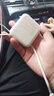 威頓【新國標(biāo)3C雙認(rèn)證 | 熱銷200W】充電寶適用小米20000毫安超大容量快充自帶線便攜可上飛機(jī)移動電源 【皓月白】120W超級快充+自帶三快充線+可上飛機(jī) 新國標(biāo)3C雙認(rèn)證｜20000毫安｜充電 曬單實(shí)拍圖