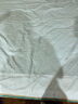 良良（liangliang）嬰兒隔尿墊成人麻棉透氣可洗尿墊1.8m床姨媽墊床單老年護理墊 格秀藍(lán)·麻棉【180*200CM】 【干爽透氣 整床隔尿】 曬單實拍圖