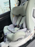 ledibaby樂蒂寶貝兒童安全座椅0-4-12歲汽車用嬰兒寶寶坐椅車載可坐可躺 太空艙2Pro旗艦版【松霜綠】 曬單實拍圖