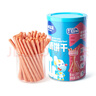 小鹿藍(lán)藍(lán)嬰幼兒炭燒棒餅干草莓蘋果味 寶寶兒童零食磨牙餅干130g 曬單實(shí)拍圖