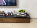 BrickLight亞克力展示盒高樂42096 保時捷911 RSR積木模型收納盒防塵罩 珍藏體驗款（2mm板) 曬單實拍圖
