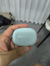 漫步者（EDIFIER）Comfo Clip Q qq耳夾式藍牙耳機 開(kāi)放式 同聲傳譯 適用蘋(píng)果華為小米OPPO手機 海鹽藍 曬單實(shí)拍圖