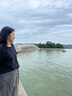 日著(zhù)日著(zhù)原創(chuàng  )設計女裝 2024夏新款不規則高級感小眾網(wǎng)紗裙子a字半身裙 無(wú)憂(yōu)灰 S 曬單實(shí)拍圖