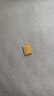 中銀鑫行黃金上上簽吊墜無事牌999足金素金工藝七夕禮物新款送女友 上上簽吊墜（克重多退少補(bǔ)） 約1g 曬單實拍圖