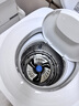 美的（Midea）迷你洗衣機(jī) MB30VH36E 3KG嬰兒小型兒童內(nèi)衣洗衣機(jī) 全自動波輪 高溫煮洗 除菌除螨宿舍 以舊換新 曬單實拍圖